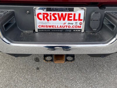 2019 RAM 2500 Longhorn Crew Cab 4x4 6'4' Box