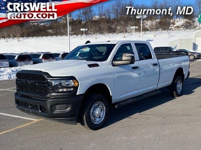 2024 RAM 2500 Tradesman Crew Cab 4x4 8' Box