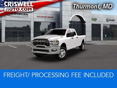 2026 RAM Ram 2500 RAM 2500 TRADESMAN CREW CAB 4X4 8' BOX