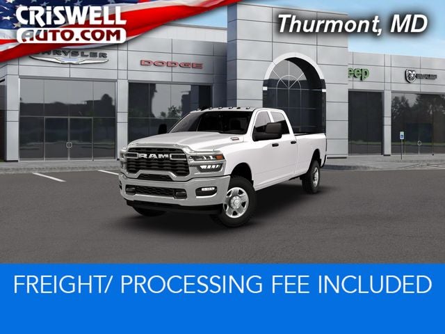 2026 RAM Ram 2500 RAM 2500 TRADESMAN CREW CAB 4X4 8' BOX
