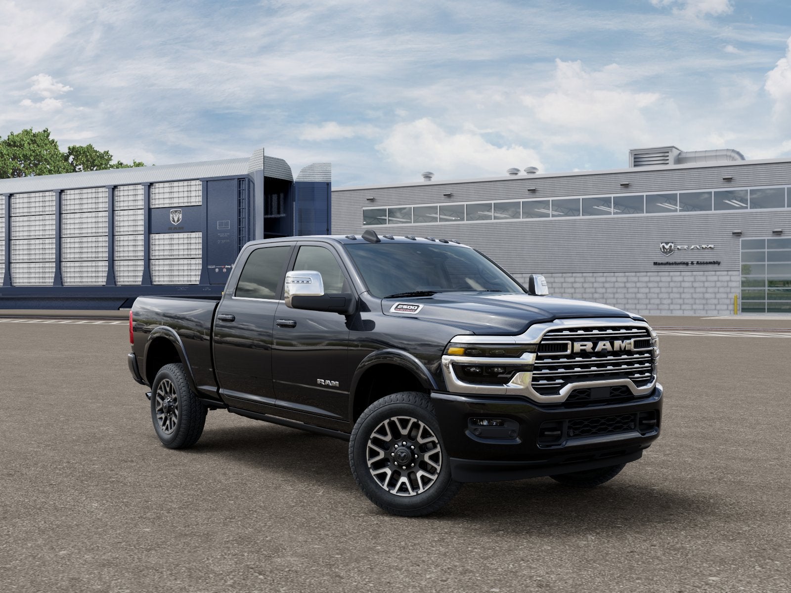 2026 RAM Ram 2500 RAM 2500 LIMITED LONGHORN CREW CAB 4X4 6'4' BOX