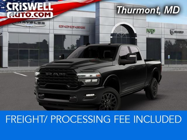 2026 RAM Ram 2500 RAM 2500 LIMITED CREW CAB 4X4 6'4' BOX