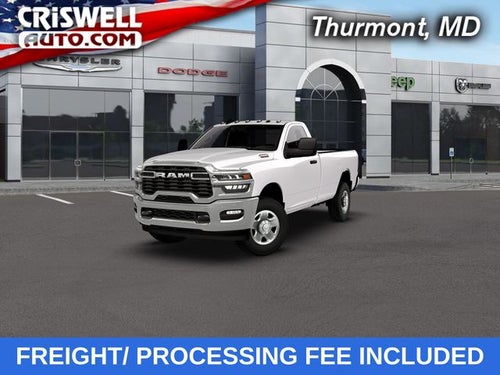 2026 RAM Ram 2500 RAM 2500 TRADESMAN REGULAR CAB 4X4 8' BOX