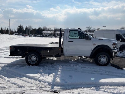 2026 RAM Ram 5500 Chassis Cab RAM 5500 TRADESMAN CHASSIS REGULAR CAB 4X4 60' CA