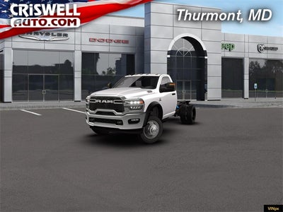 2026 RAM Ram 5500 Chassis Cab RAM 5500 TRADESMAN CHASSIS REGULAR CAB 4X4 60' CA