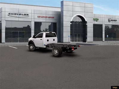 2026 RAM Ram 5500 Chassis Cab RAM 5500 TRADESMAN CHASSIS REGULAR CAB 4X4 60' CA