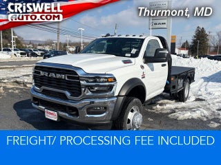 2026 RAM Ram 5500 Chassis Cab RAM 5500 TRADESMAN CHASSIS REGULAR CAB 4X4 60' CA