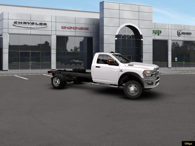 2026 RAM Ram 5500 Chassis Cab RAM 5500 TRADESMAN CHASSIS REGULAR CAB 4X4 84' CA