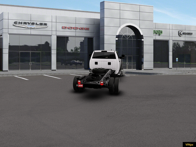 2026 RAM Ram 5500 Chassis Cab RAM 5500 TRADESMAN CHASSIS REGULAR CAB 4X4 84' CA