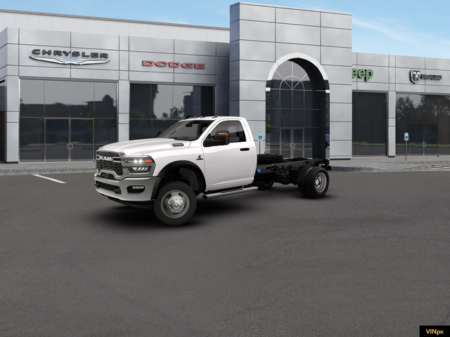 2026 RAM Ram 5500 Chassis Cab RAM 5500 TRADESMAN CHASSIS REGULAR CAB 4X4 84' CA