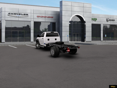 2026 RAM Ram 5500 Chassis Cab RAM 5500 TRADESMAN CHASSIS REGULAR CAB 4X4 84' CA