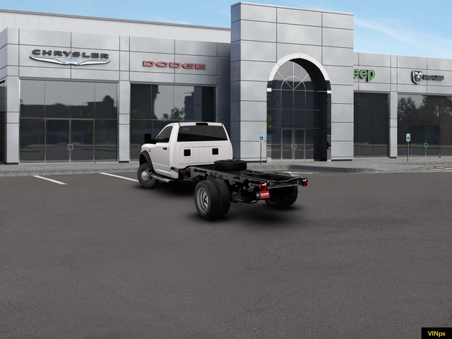 2026 RAM Ram 5500 Chassis Cab RAM 5500 TRADESMAN CHASSIS REGULAR CAB 4X4 84' CA