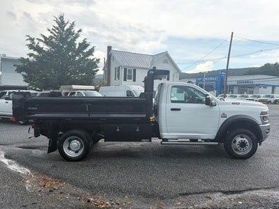 2026 RAM Ram 5500 Chassis Cab RAM 5500 TRADESMAN CHASSIS REGULAR CAB 4X4 84' CA