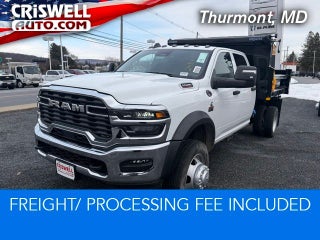 2026 RAM Ram 5500 Chassis Cab RAM 5500 TRADESMAN CHASSIS CREW CAB 4X4 60' CA