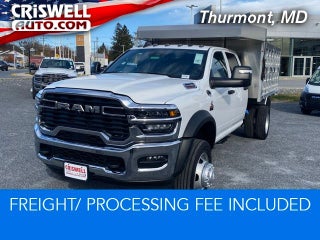2026 RAM Ram 5500 Chassis Cab RAM 5500 TRADESMAN CHASSIS CREW CAB 4X4 60' CA