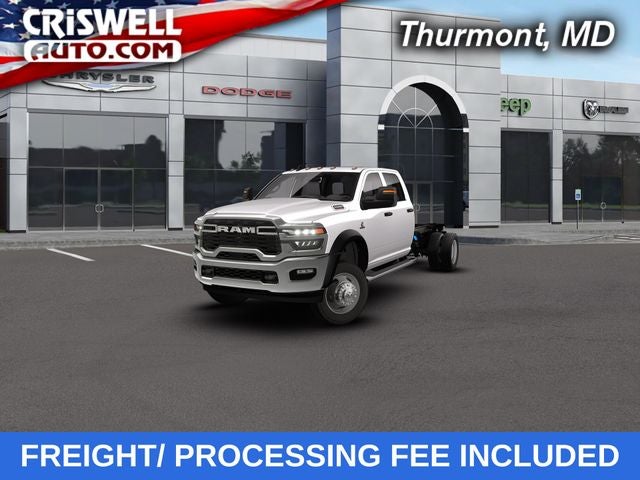 2026 RAM Ram 5500 Chassis Cab RAM 5500 TRADESMAN CHASSIS CREW CAB 4X4 84' CA