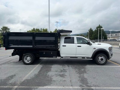 2026 RAM 5500 Chassis RAM 5500 TRADESMAN CHASSIS CREW CAB 4X4 84' CA