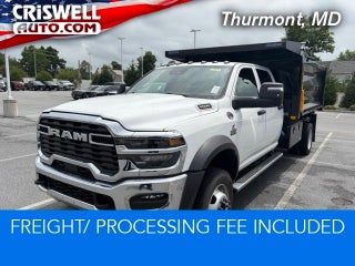 2026 RAM 5500 Chassis RAM 5500 TRADESMAN CHASSIS CREW CAB 4X4 84' CA