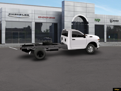 2026 RAM Ram 3500 Chassis Cab RAM 3500 TRADESMAN CHASSIS REGULAR CAB 4X4 84' CA