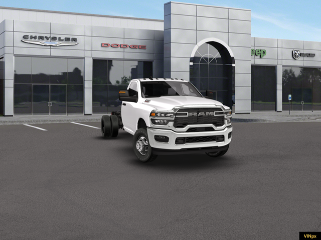 2026 RAM Ram 3500 Chassis Cab RAM 3500 TRADESMAN CHASSIS REGULAR CAB 4X4 84' CA