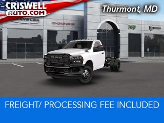 2026 RAM Ram 3500 Chassis Cab RAM 3500 TRADESMAN CHASSIS REGULAR CAB 4X4 84' CA