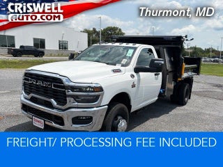 2026 RAM Ram 3500 Chassis Cab RAM 3500 TRADESMAN CHASSIS REGULAR CAB 4X4 84' CA