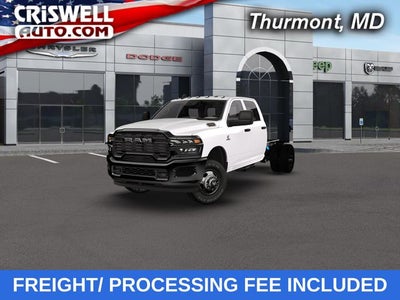 2026 RAM Ram 3500 Chassis Cab RAM 3500 TRADESMAN CREW CAB CHASSIS 4X4 60' CA
