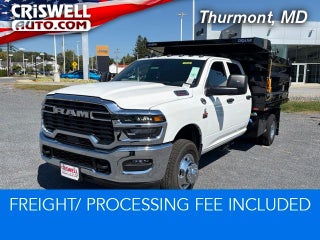 2026 RAM Ram 3500 Chassis Cab RAM 3500 TRADESMAN CREW CAB CHASSIS 4X4 60' CA
