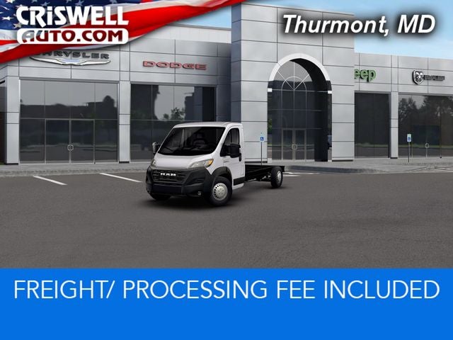 2026 RAM Ram ProMaster RAM PROMASTER 3500 TRADESMAN CUTAWAY 159' WB / 104' CA