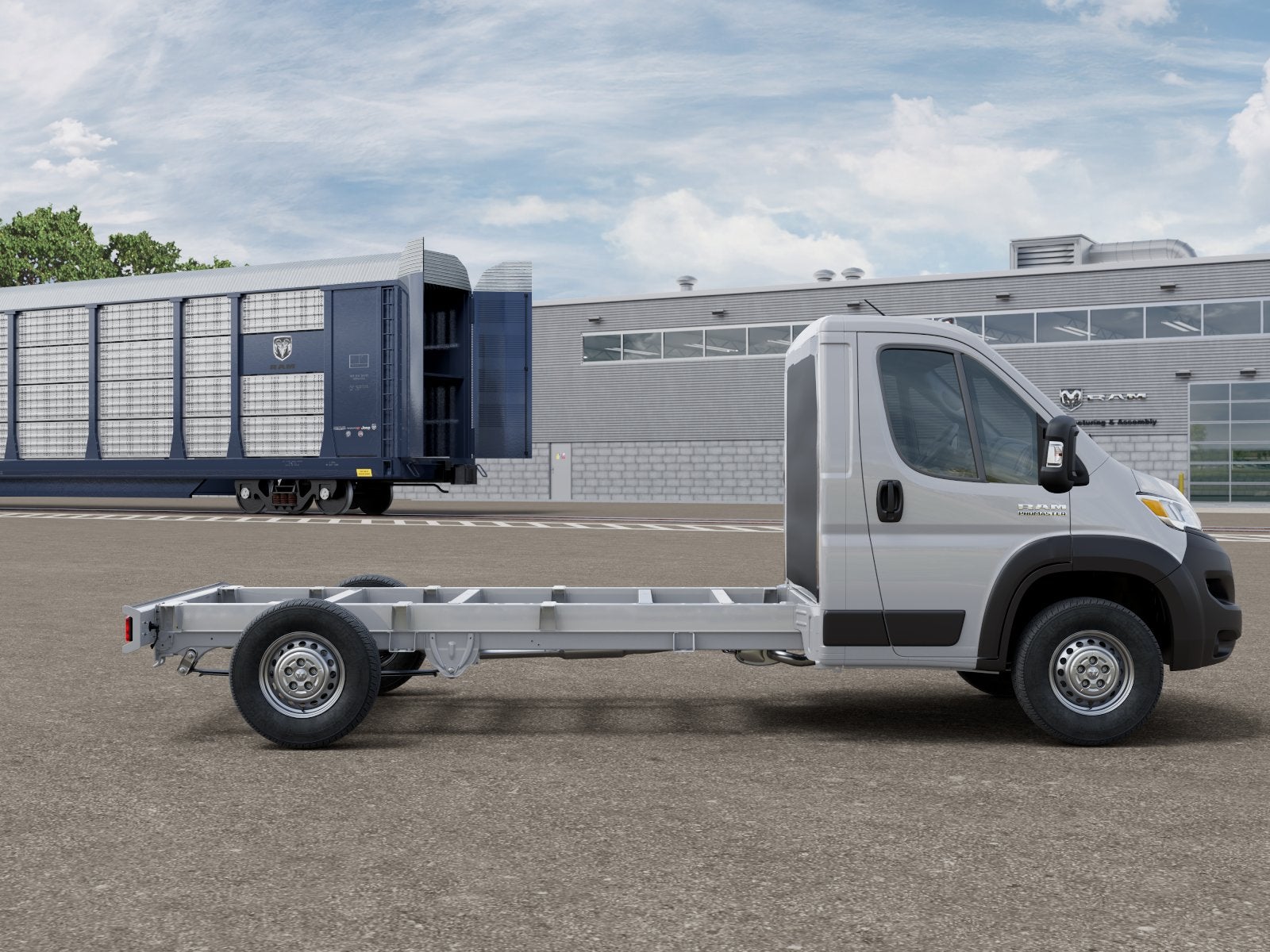 2026 RAM Ram ProMaster RAM PROMASTER 3500 TRADESMAN CUTAWAY 159' WB / 104' CA