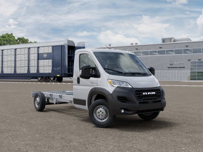 2026 RAM Ram ProMaster RAM PROMASTER 3500 TRADESMAN CUTAWAY 159' WB / 104' CA