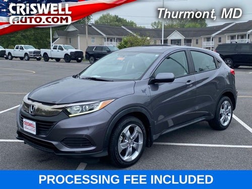 2020 Honda HR-V AWD LX
