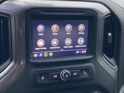 2024 Chevrolet Silverado 1500 4WD Crew Cab Short Bed Custom Trail Boss