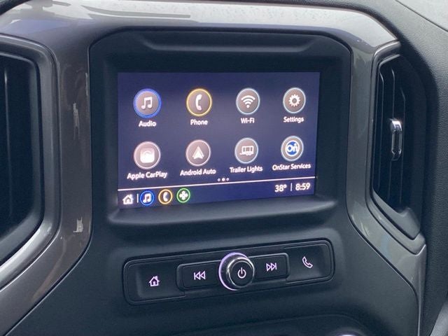 2024 Chevrolet Silverado 1500 4WD Crew Cab Short Bed Custom Trail Boss