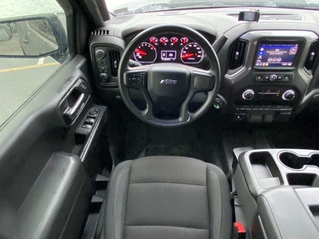 2024 Chevrolet Silverado 1500 4WD Crew Cab Short Bed Custom Trail Boss