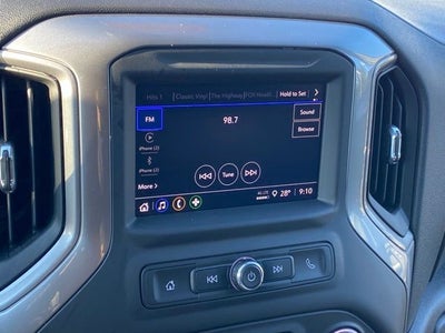 2024 Chevrolet Silverado 1500 4WD Crew Cab Short Bed Custom Trail Boss