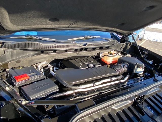 2024 Chevrolet Silverado 1500 4WD Crew Cab Short Bed Custom Trail Boss