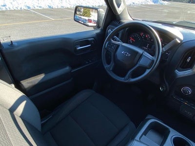 2024 Chevrolet Silverado 1500 4WD Crew Cab Short Bed Custom Trail Boss