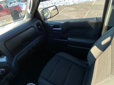 2024 Chevrolet Silverado 1500 4WD Crew Cab Short Bed Custom Trail Boss