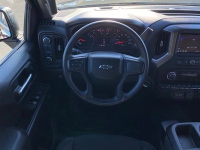 2024 Chevrolet Silverado 1500 4WD Crew Cab Short Bed Custom Trail Boss