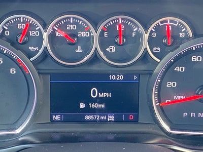 2020 Chevrolet Silverado 1500 4WD Crew Cab Short Bed LT Trail Boss