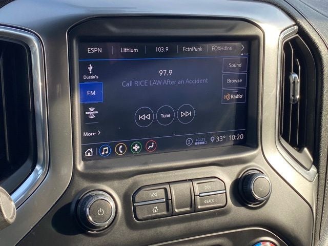 2020 Chevrolet Silverado 1500 4WD Crew Cab Short Bed LT Trail Boss