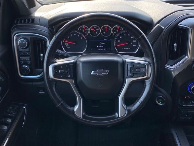 2020 Chevrolet Silverado 1500 4WD Crew Cab Short Bed LT Trail Boss