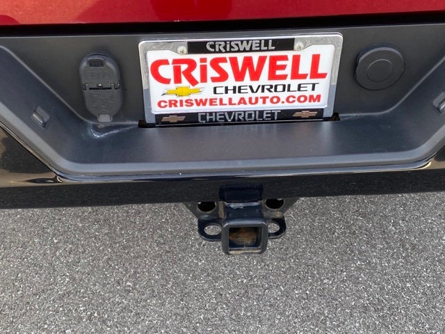 2020 Chevrolet Silverado 1500 4WD Crew Cab Short Bed LT Trail Boss