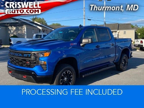 2023 Chevrolet Silverado 1500 4WD Crew Cab Short Bed Custom Trail Boss
