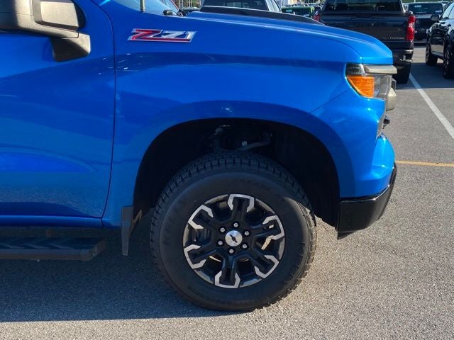 2023 Chevrolet Silverado 1500 4WD Crew Cab Short Bed Custom Trail Boss