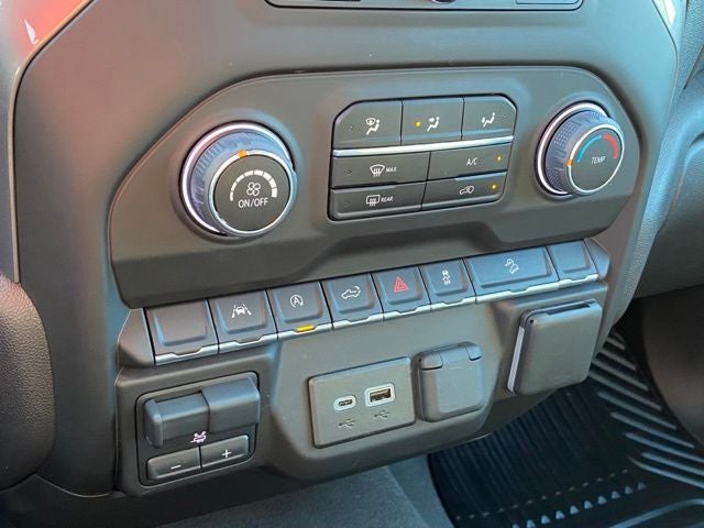 2023 Chevrolet Silverado 1500 4WD Crew Cab Short Bed Custom Trail Boss