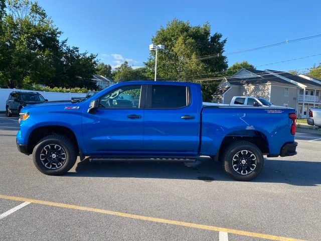 2023 Chevrolet Silverado 1500 4WD Crew Cab Short Bed Custom Trail Boss