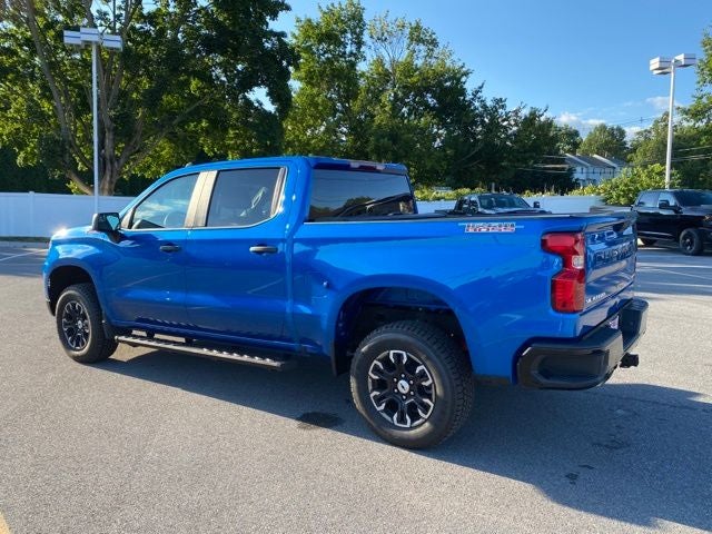 2023 Chevrolet Silverado 1500 4WD Crew Cab Short Bed Custom Trail Boss