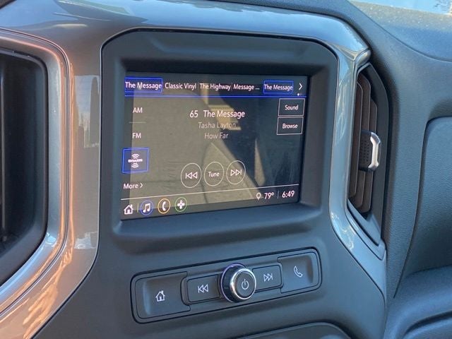 2023 Chevrolet Silverado 1500 4WD Crew Cab Short Bed Custom Trail Boss
